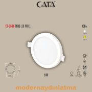Cata CT-5646 9W Plus Ayarlanabilir Slim Led Panel Günışığı