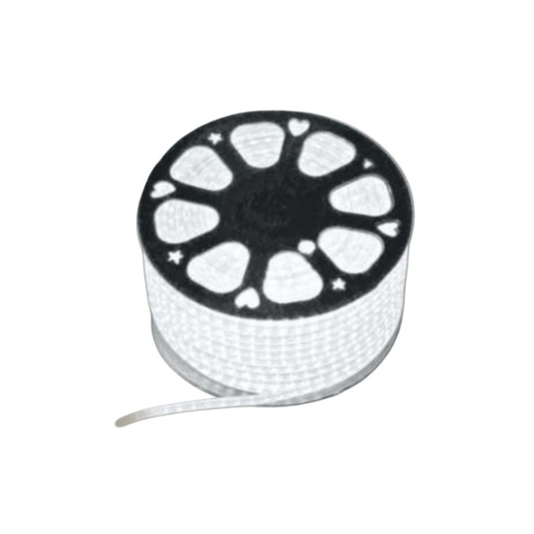 Cata CT-4549 220V Dış Mekan Hortum Şerit Led Beyaz Işık 100 Metre