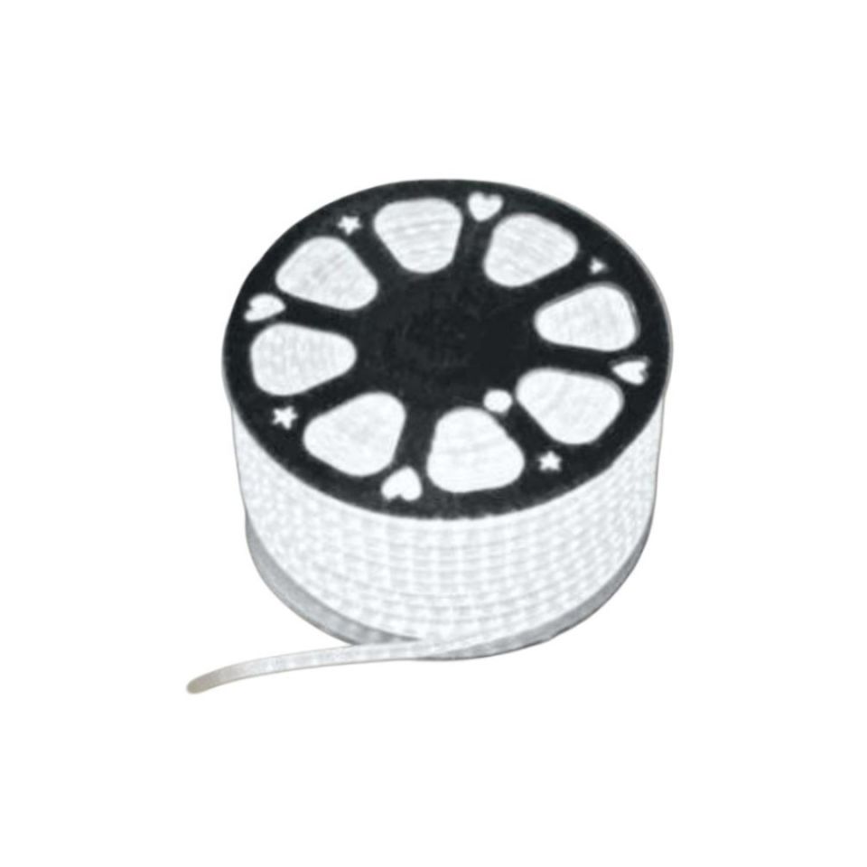 Cata CT-4549 220V Dış Mekan Hortum Şerit Led Beyaz Işık 100 Metre