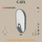 Cata CT-7093 Palermo 20W Sensörlü Led Aplik 4000K
