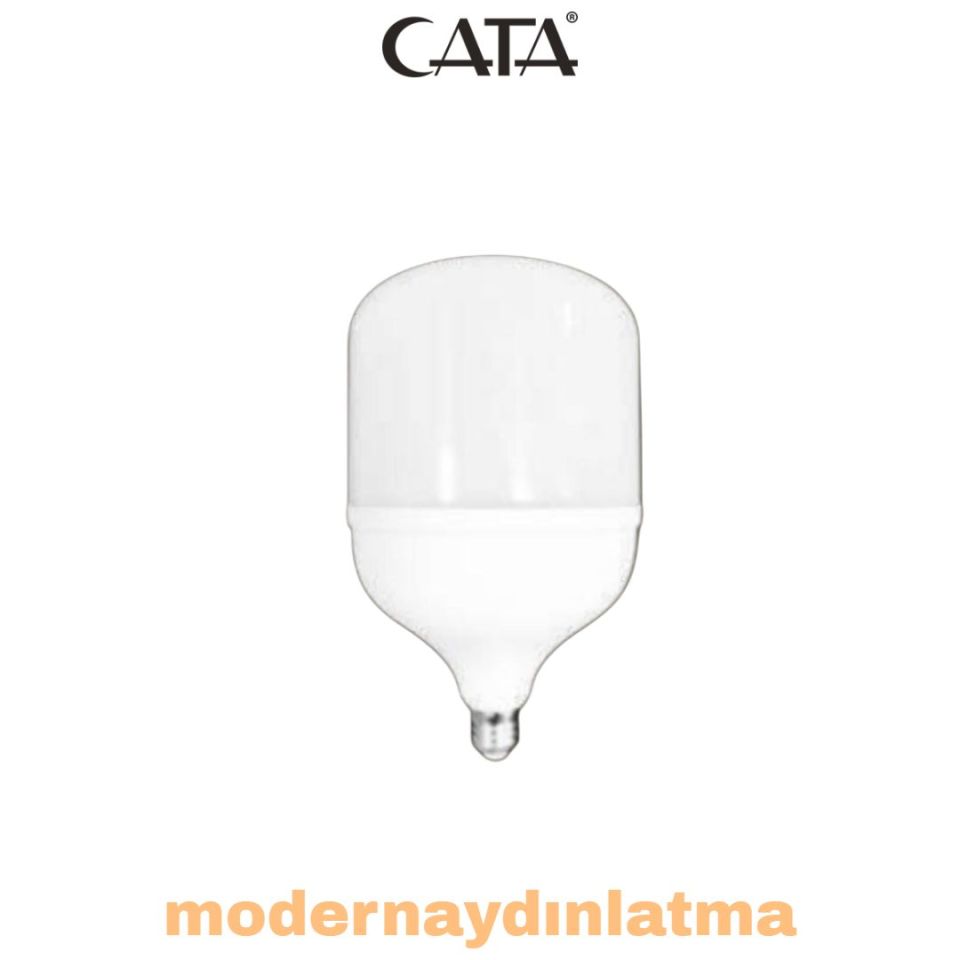 Cata CT-4262 55W E-27 Duylu Torch Led Ampül Beyaz Işık