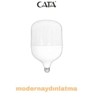 Cata CT-4328 65W E-27 Duylu Torch Led Ampül Beyaz Işık