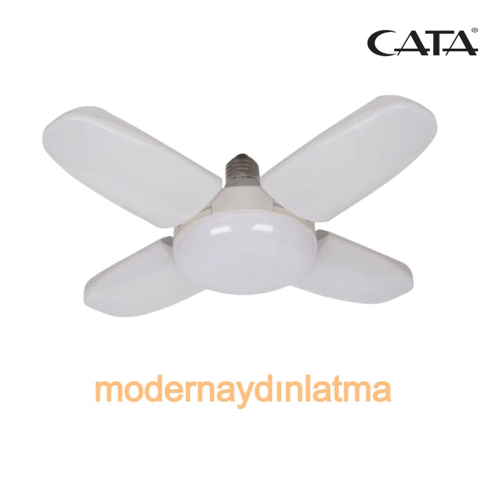 Cata CT 1151 Pervane Led Ampül Beyaz Işık