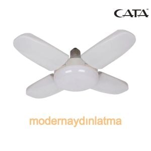 Cata CT-1151 Pervane Led Ampül Beyaz Işık