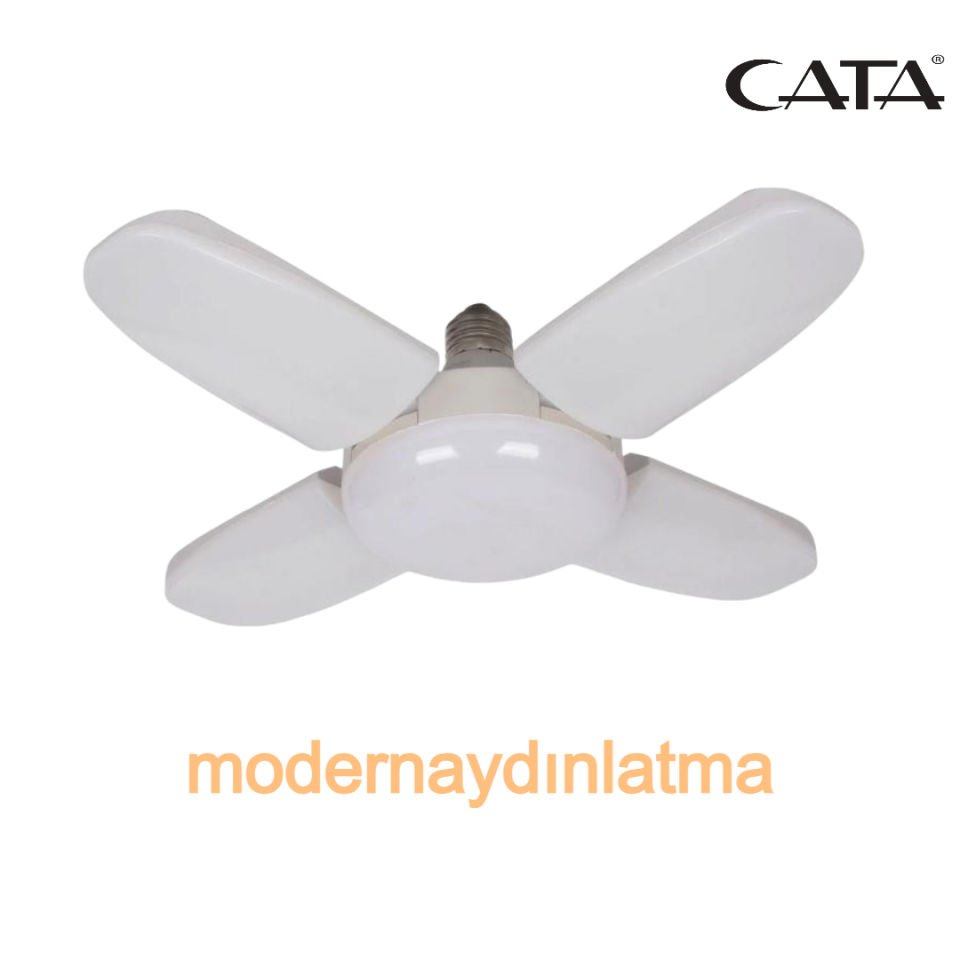 Cata CT-1151 Pervane Led Ampül Günışığı Işık