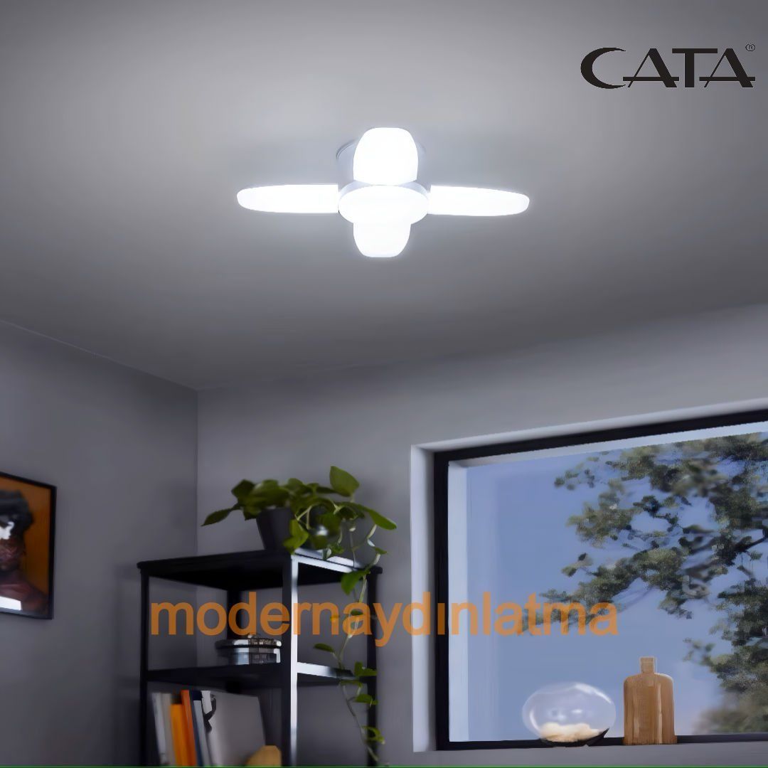 Cata CT-1151 Pervane Led Ampül Günışığı Işık