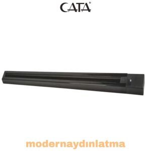 Cata CT-9722 3 Metre Monofaze Ray Siyah 4 Adet