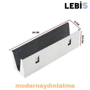 Lebis Sıva Altı Wallwasher Led Aydınlatma 20 Cm - RGB Işık