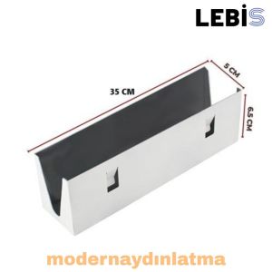 Lebis Sıva Altı Wallwasher Led Aydınlatma 35 Cm - RGB Işık