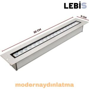 Lebis Sıva Altı Wallwasher Led Aydınlatma 50 Cm - RGB Işık