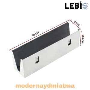 Lebis Sıva Altı Wallwasher Led Aydınlatma 50 Cm - RGB Işık