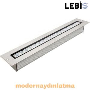 Lebis Sıva Altı Wallwasher Led Aydınlatma 50 Cm - RGB Işık