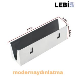 Lebis Sıva Altı Wallwasher Led Aydınlatma 70 Cm - RGB Işık