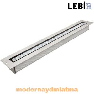 Lebis Sıva Altı Wallwasher Led Aydınlatma 70 Cm - RGB Işık