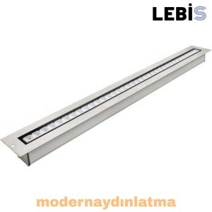 Lebis Sıva Altı Wallwasher Led Aydınlatma 100 Cm - RGB Işık