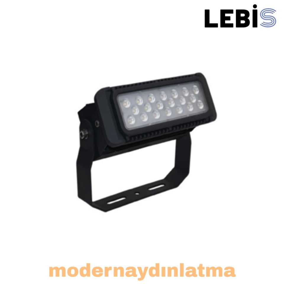 Lebis 100W Osram Ledli Projektör Amber Işık