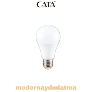 Cata CT-4277 9W E27 Duylu Led Ampül Beyaz Işık