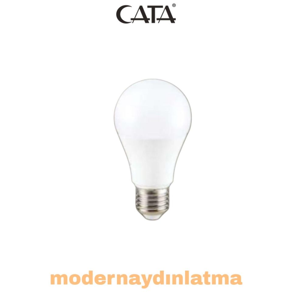 Cata CT-4277 9W E27 Duylu Led Ampül Günışığı