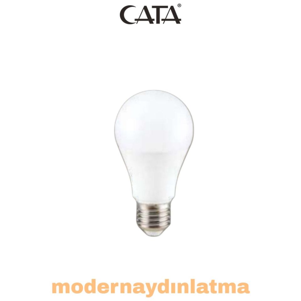 Cata CT-4259 12W E27 Duylu Sensörlü Led Ampül Beyaz Işık