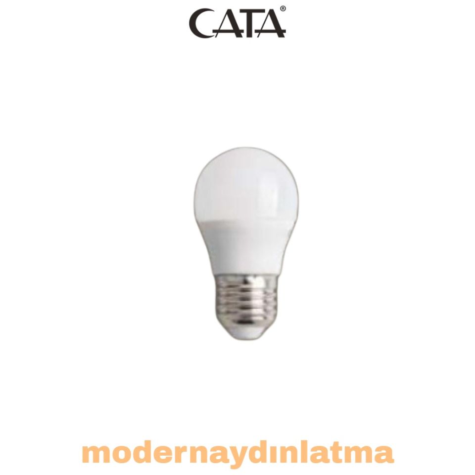 Cata CT-4232 6W E27 Duylu Beyaz Işık Led Ampül Beyaz Işık