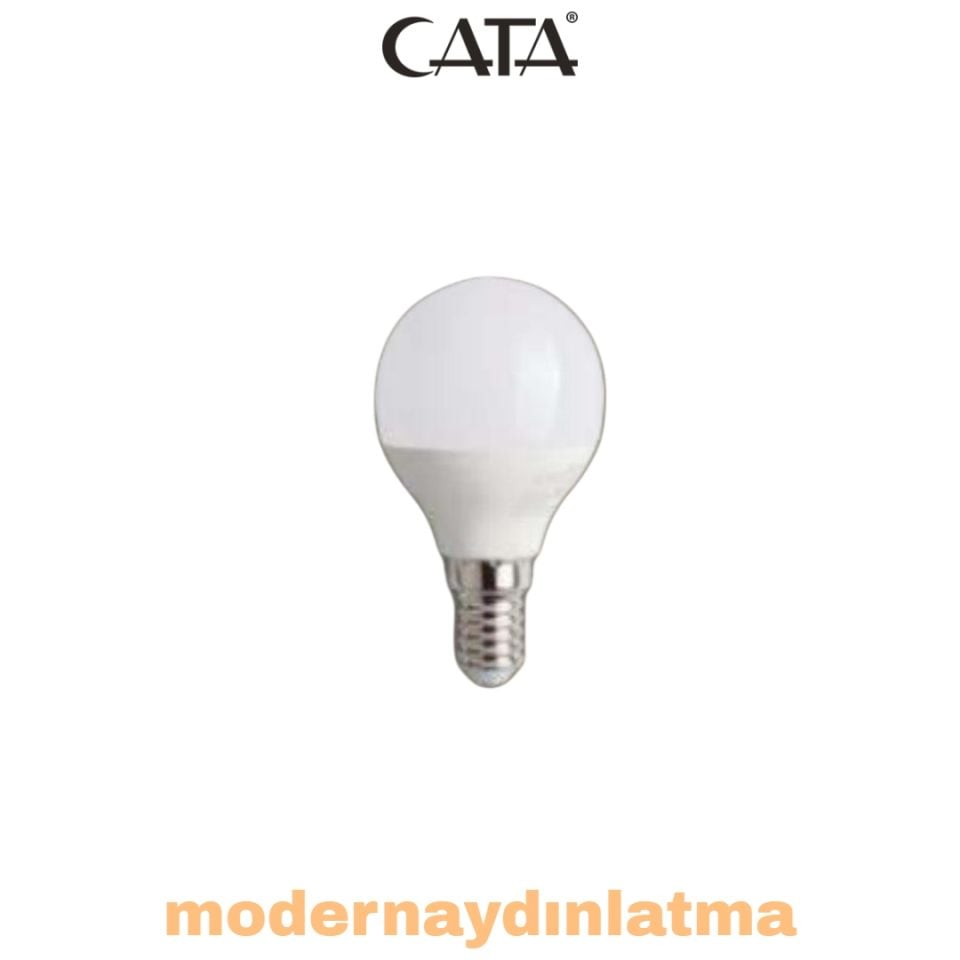 Cata CT-4233 6W E14 Duylu Led Ampül Beyaz Işık