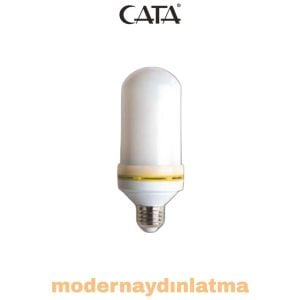 Cata CT-4059 3 Fonksiyonlu Ledli Alev Ampül