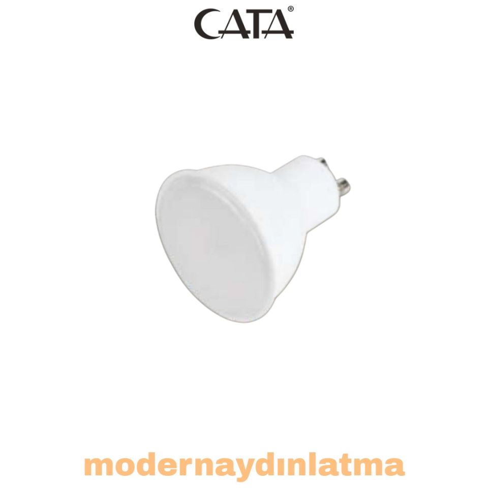 Cata CT-4240 5W Gu10 Duylu Led Ampül Günışığı