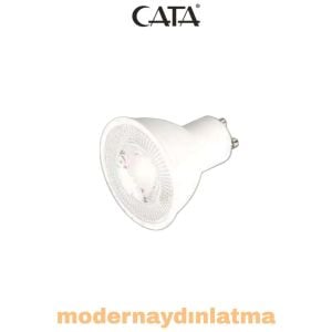 Cata CT-4215 7W Gu10 Duylu Led Ampül Beyaz Işık