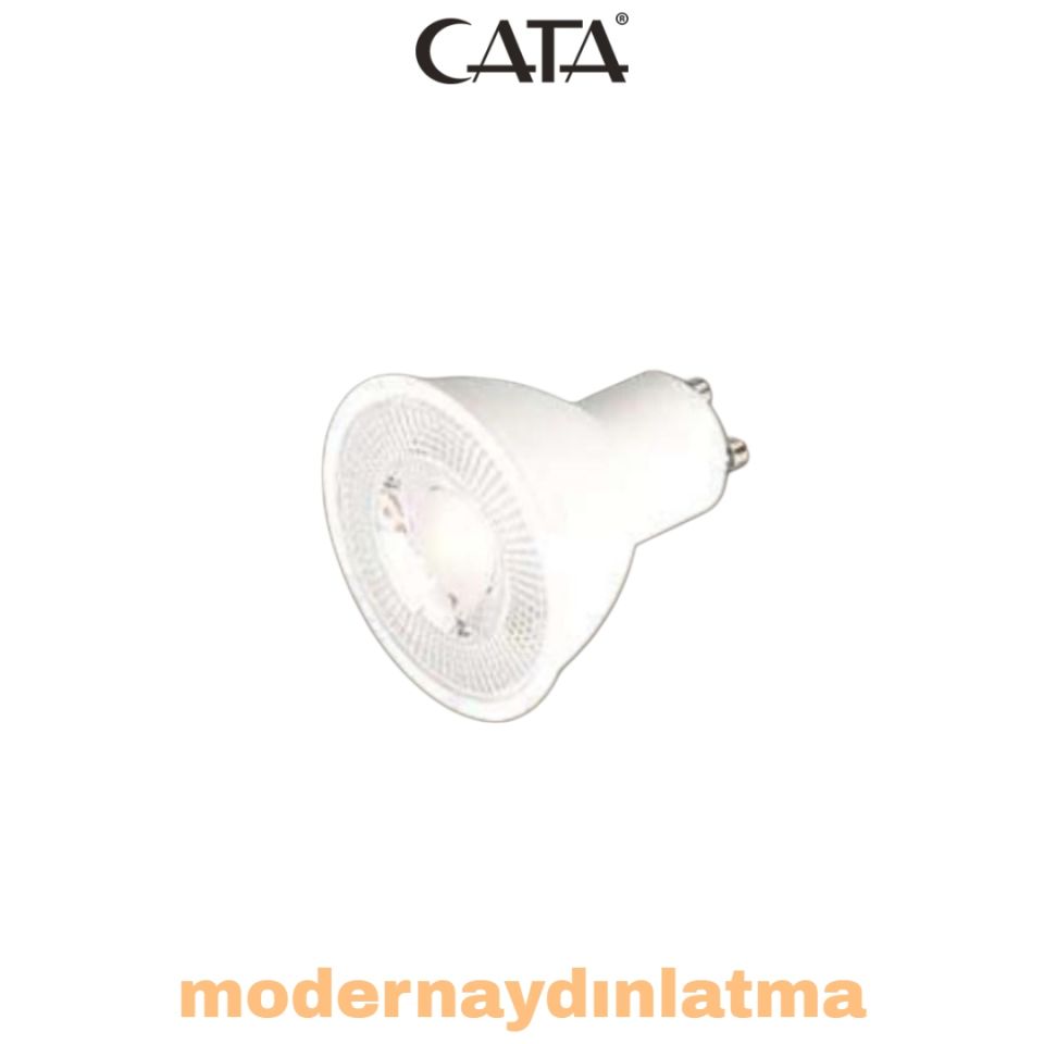 Cata CT-4212 10W Gu10 Duylu Led Ampül Günışığı