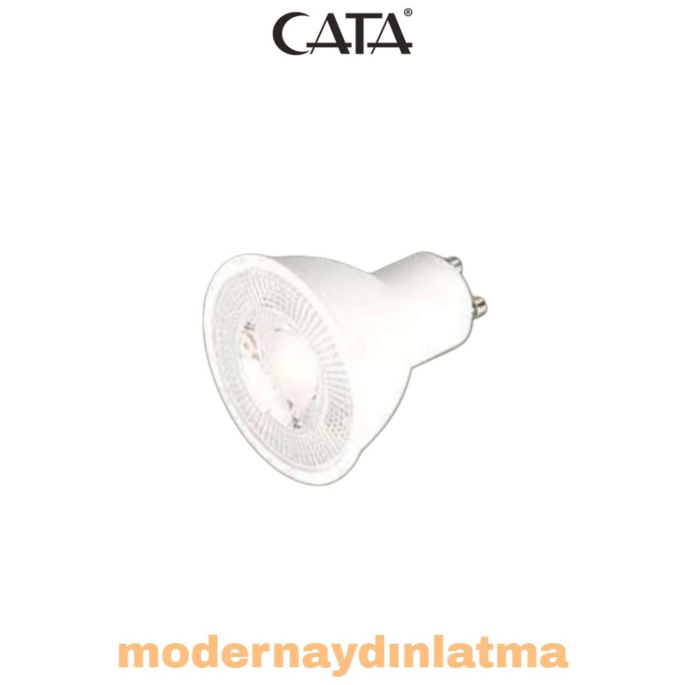 Cata CT-4210 9W Gu10 Duylu Dimmerli Led Ampül Günışığı