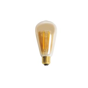 Cata CT-4350 4W E27 Duylu Rustik Led Ampül Amber Işık