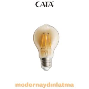 Cata CT-4285 4W E27 Duylu Rustik Led Ampül Amber Işık