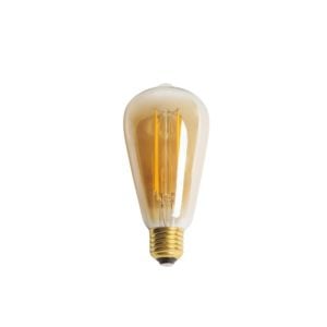 Cata CT-4313 6W E27 Duylu Dimmerli Rustik Led Ampül Amber Işık