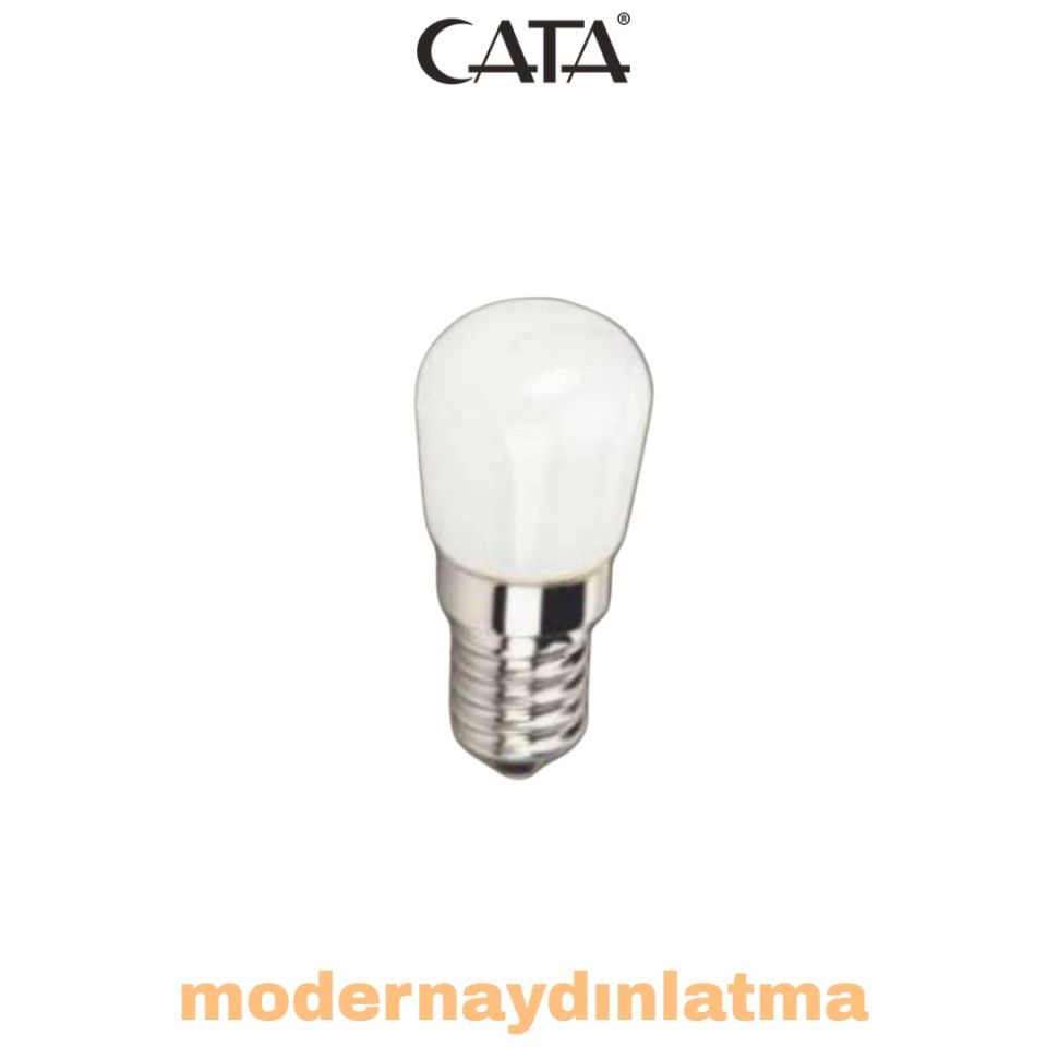 Cata CT-4261 2W E14 Duylu Ledli Buzdolabı Ampülü Günışığı