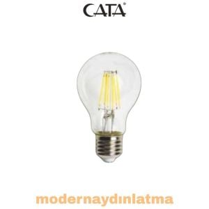 Cata CT-4230 4W E27 Duylu Rustik Led Ampül Günışığı