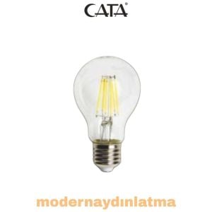 Cata CT-4231 6W E27 Duylu Rustik Led Ampül Günışığı