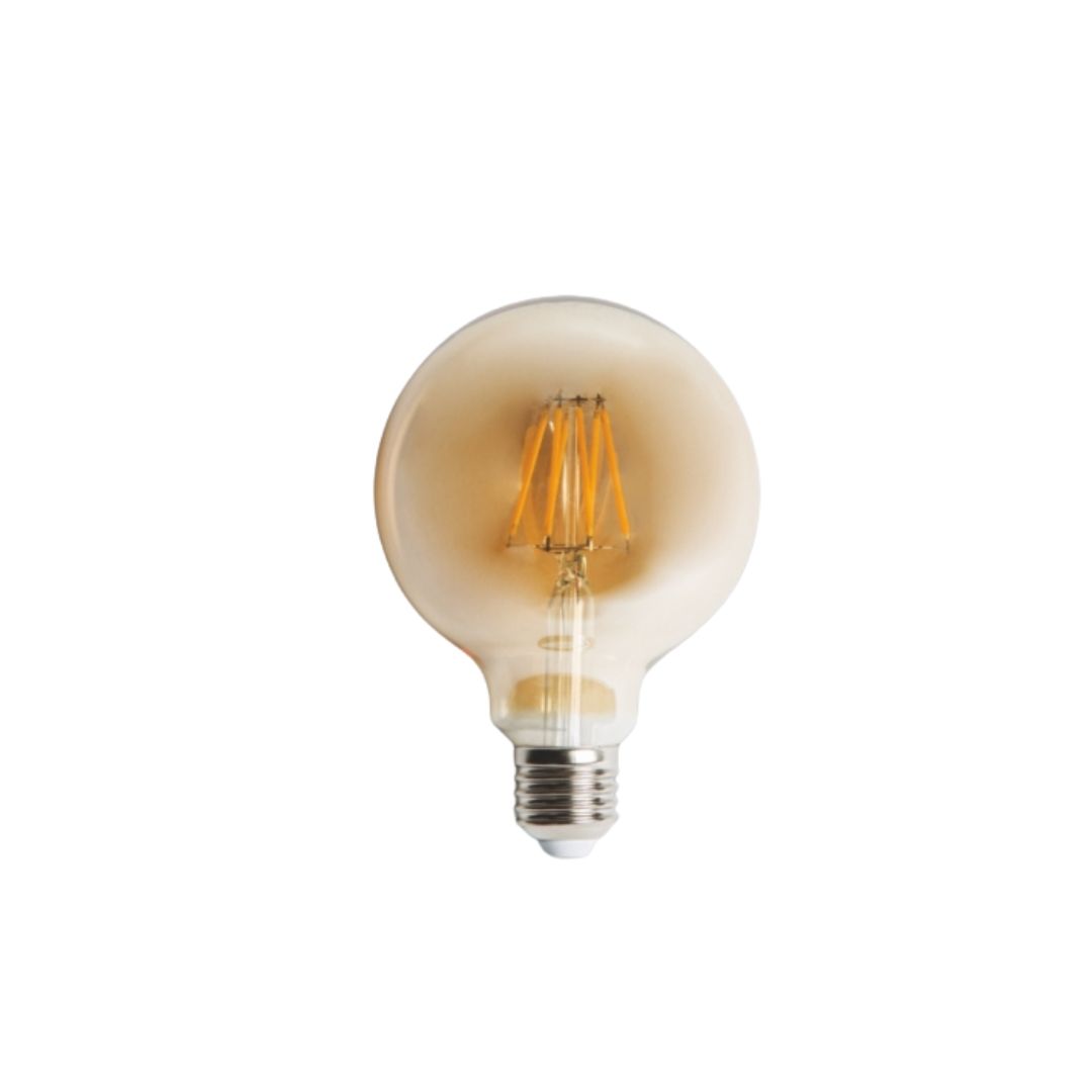 Cata CT-4286 6W E27 Duylu Glop Rustik Led Ampül Amber Işık