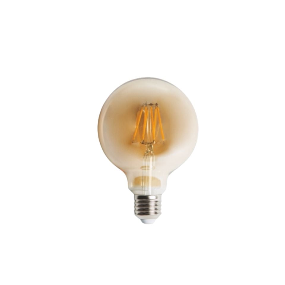Cata CT-4286 6W E27 Duylu Glop Rustik Led Ampül Amber Işık