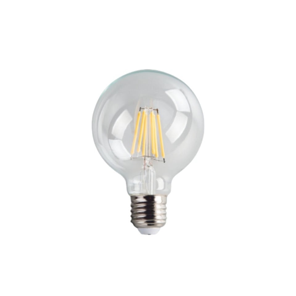 Cata CT-4354 6W E27 Duylu Glop Rustik Led Ampül Günışığı