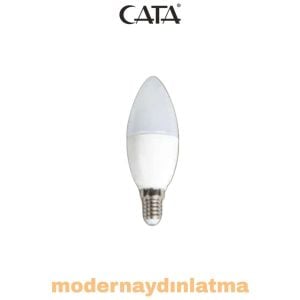 Cata CT-4079 7W E14 Duylu Mum Ampül Günışığı