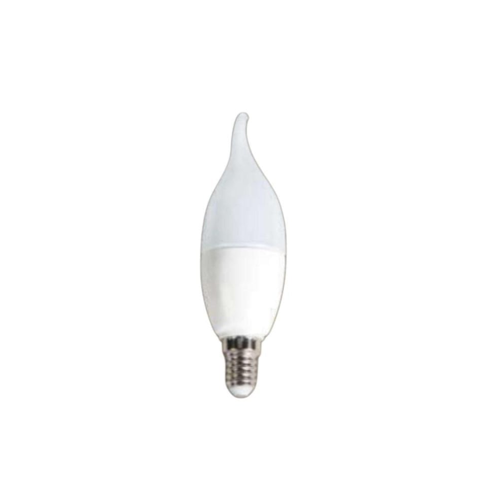 Cata CT-4080 7W E14 Duylu Kıvrık Mum Ampül Beyaz Işık