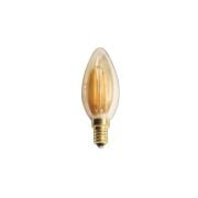 Cata CT-4280 4W E14 Duylu Rustik Led Ampül Amber Işık