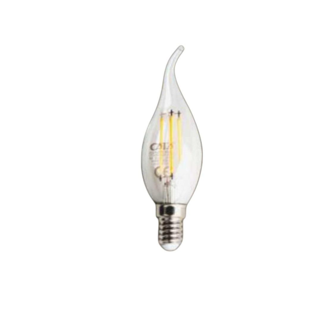 Cata CT-4062 4W E14 Duylu Kıvrık Rustik Led Ampül Günışığı