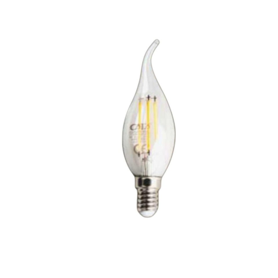 Cata CT-4062 4W E14 Duylu Kıvrık Rustik Led Ampül Günışığı