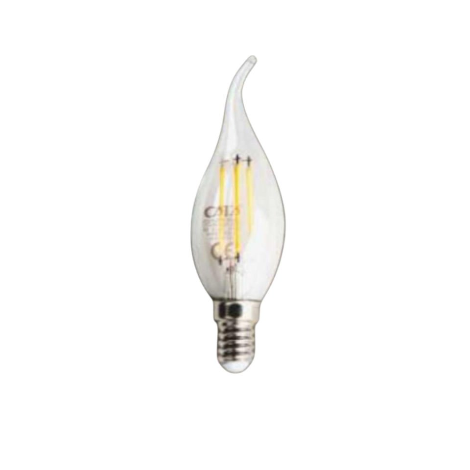 Cata CT-4064 7W E14 Duylu Kıvrık Rustik Led Ampül Günışığı