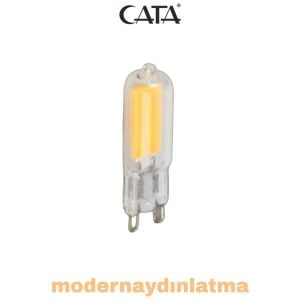 Cata CT-4221 220V 5W Cob Ledli G9 Kapsül Ampül Beyaz Işık