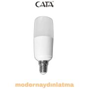 Cata CT-4092 8W E27 Duylu Pil Ampül Beyaz Işık