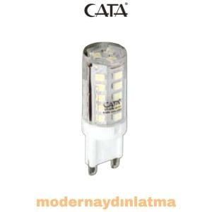 Cata CT-4249 220V 3W Ledli G9 Kapsül Ampül Günışığı