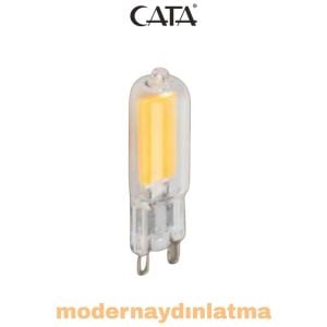 Cata CT-4222 220V 7W Cob Ledli G9 Kapsül Ampül Beyaz Işık