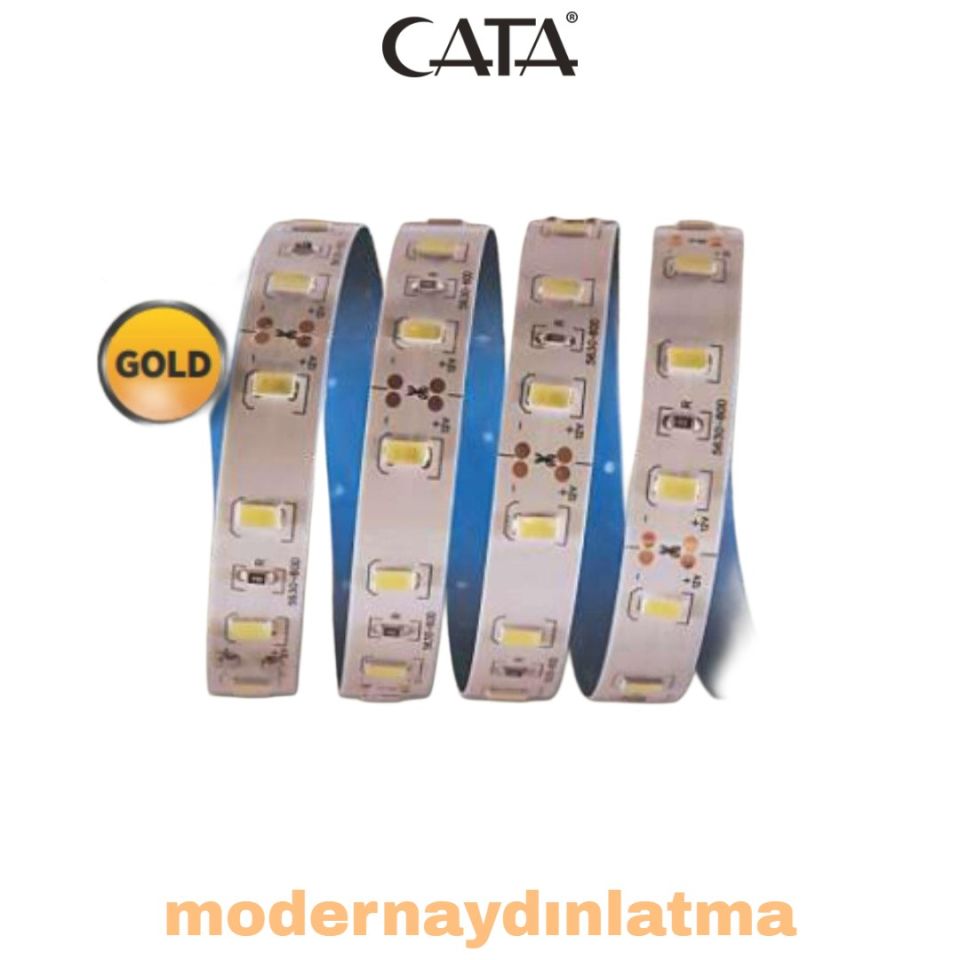Cata CT-4537 12V Yüksek Lümen Şerit Led Günışığı